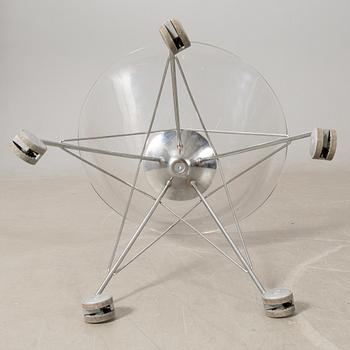 Philippe Starck, kontorsstol, "Eros", Kartell, Italien, 1900-talets senare hälft.