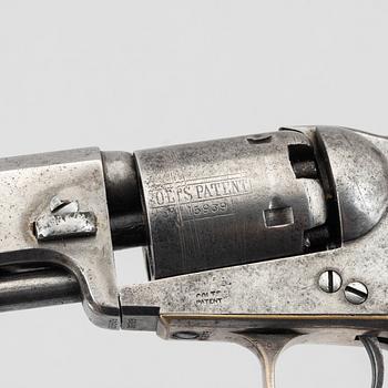 Slaglåsrevolver, Colt Pocket, USA, 1850.