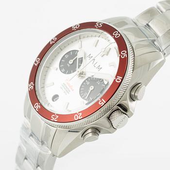 Malm, 3 pcs, wristwatches, "No Reserve".