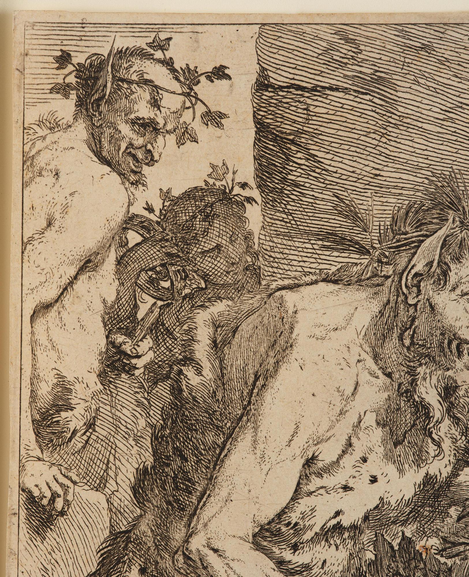 Jusepe de Ribera, "The Drunken Silenius".