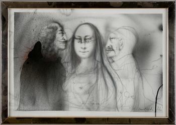 PAUL WUNDERLICH, litografier, 3 st, sign.