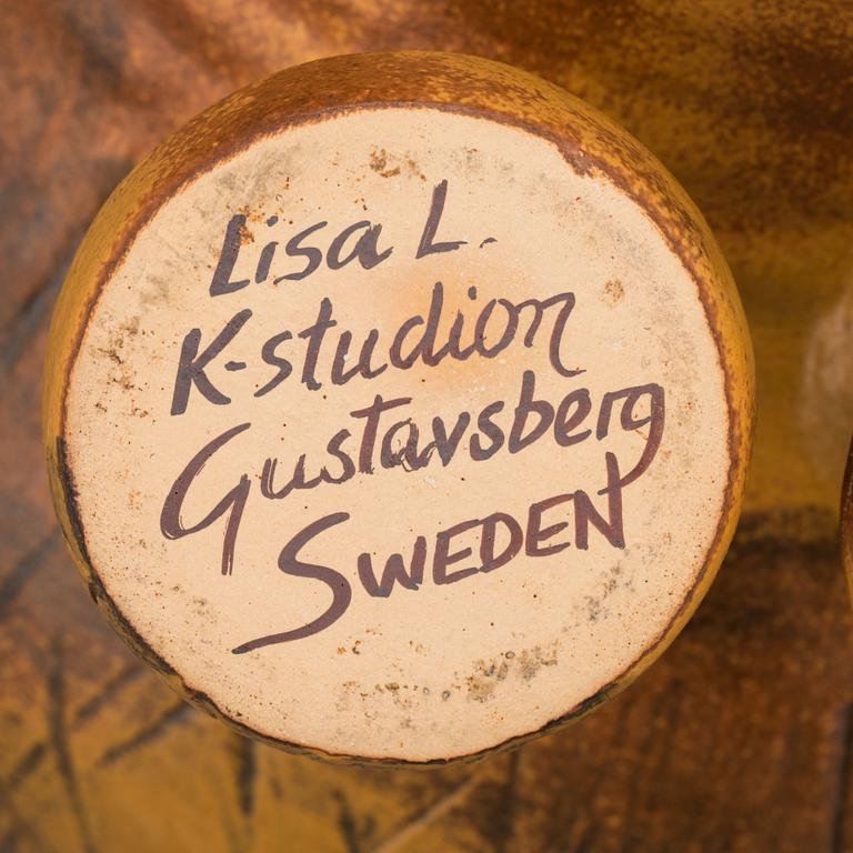 FIGURIN, stengods, Lisa Larsson, K-studion, Gustavsberg.