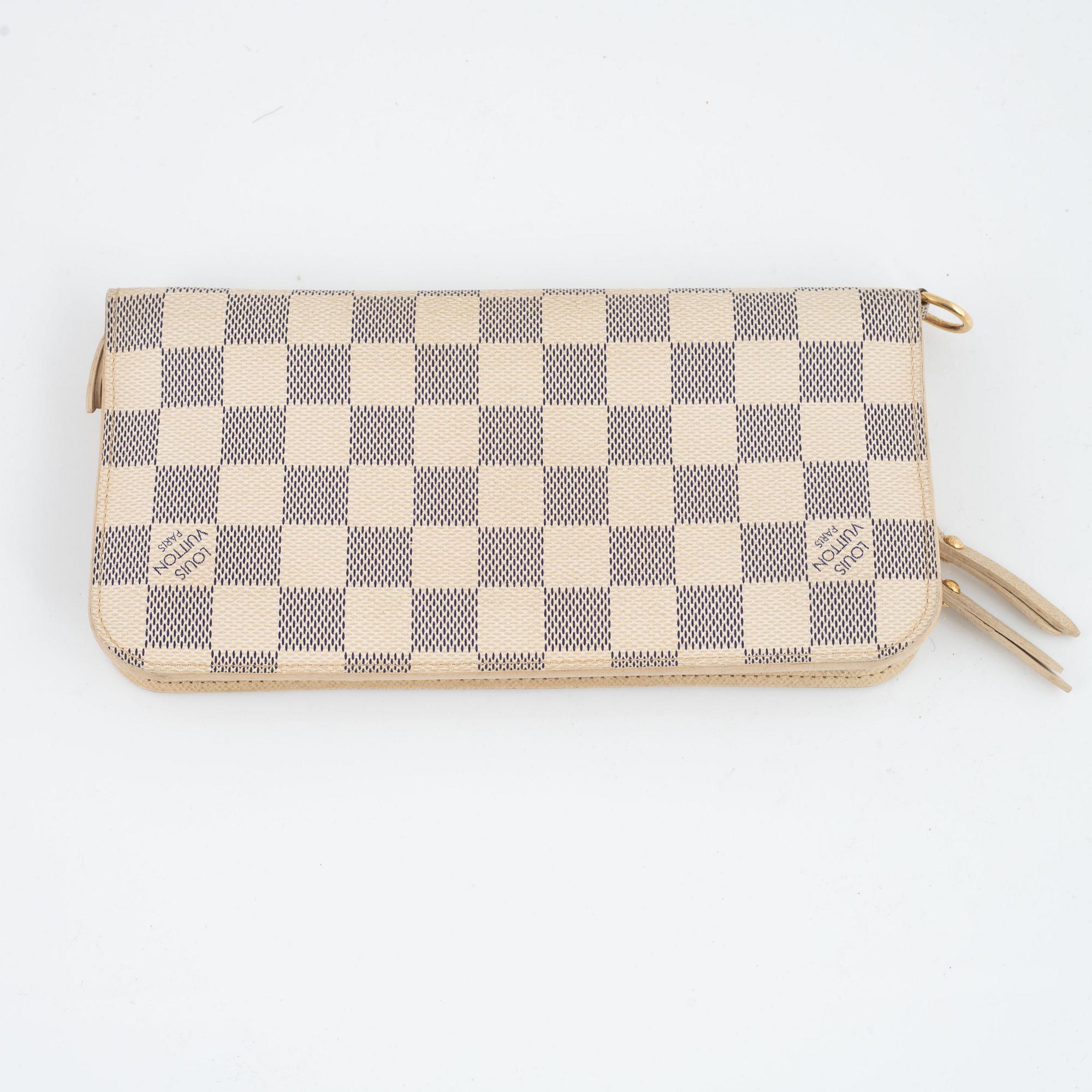 Louis Vuitton, plånbok.