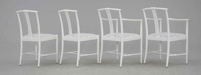 STOLAR samt KARMSTOLAR, 2+2 Triva-serien, Kerstin Hörlin-Holmqvist, Nordiska Kompaniet, 1950-tal.