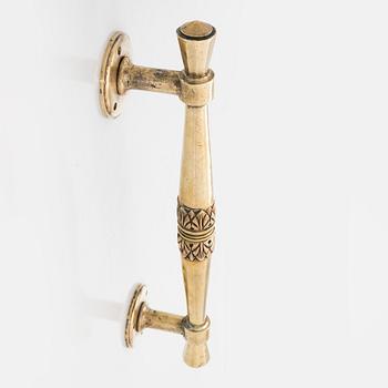 Paavo Tynell, dörrhandtag, modell nr:2 för Taito 1920-talets slut.