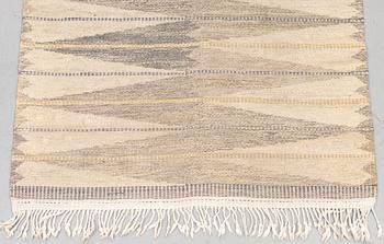 Ingrid Dessau, a runner, "Stensöta", flat weave, ca 293 x 82 cm, signed KLH TF MP ID.