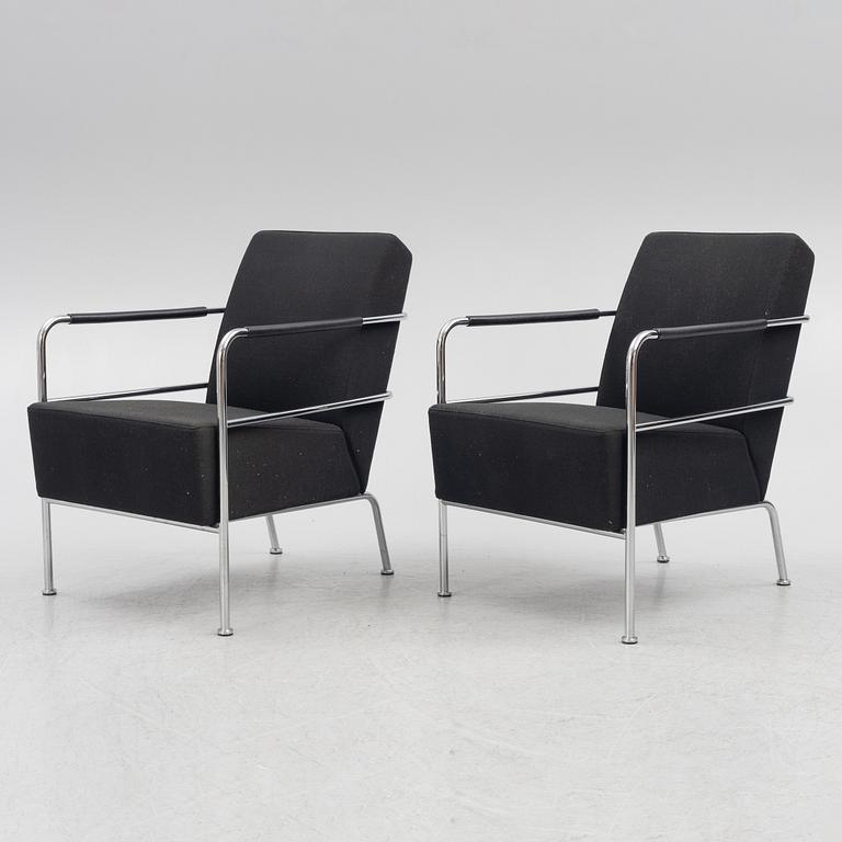 Gunilla Allard, a pair of 'Cinema' armchairs, Lammhults.