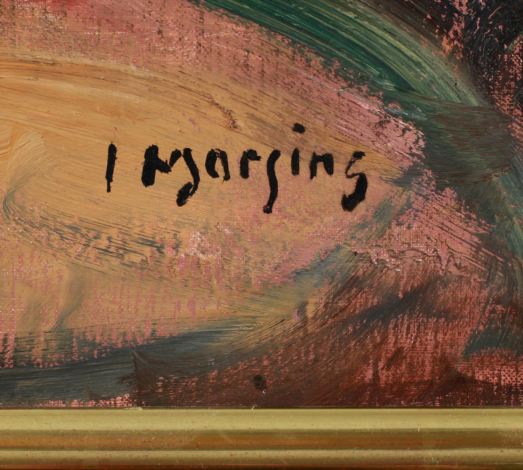 IVAR MORSING, oil on canvas, signed.