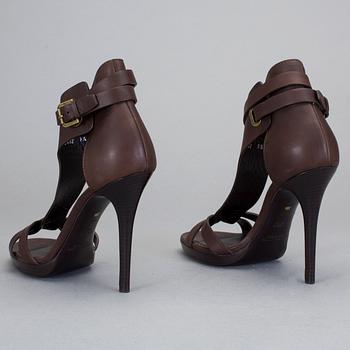 SANDALETTER, ett par, Ralph Lauren. Storlek amerikansk 8 1/2.