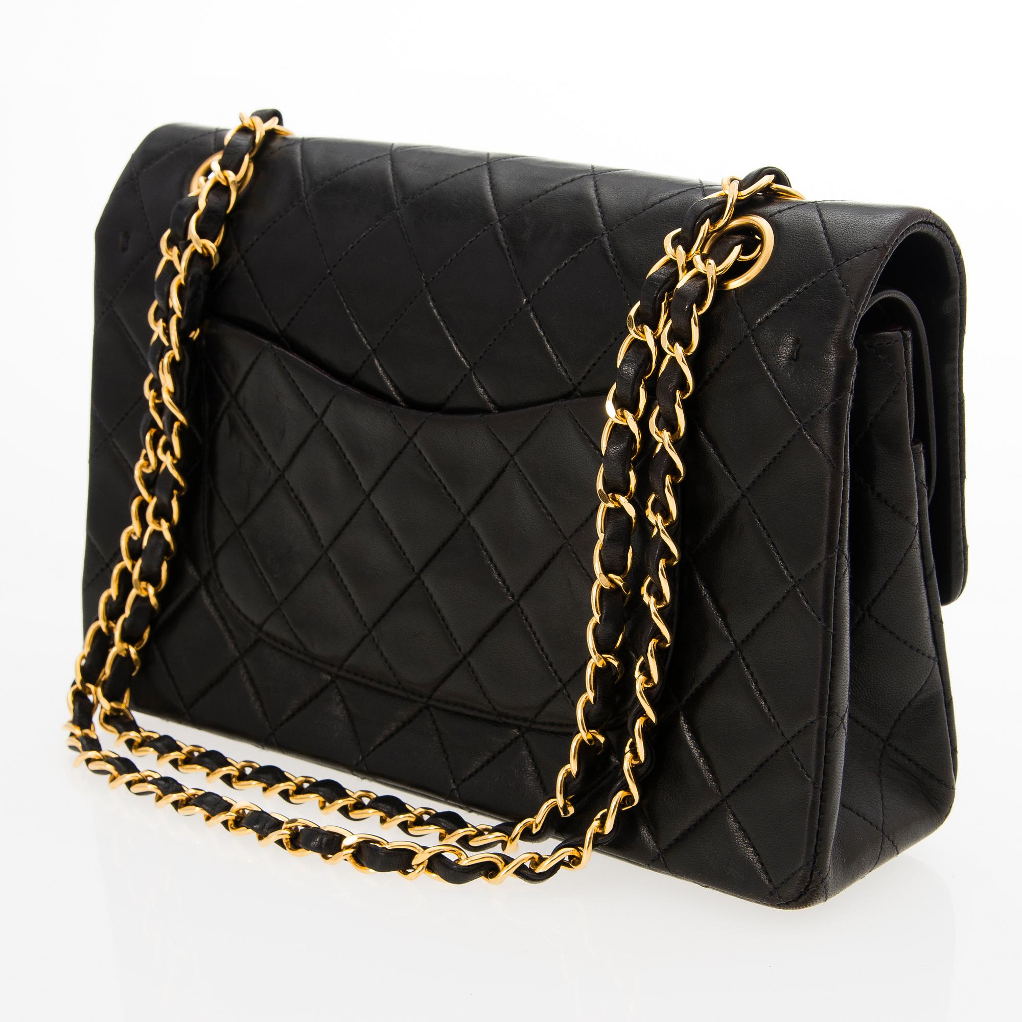 CHANEL,  "Double Flap Bag", VÄSKA.