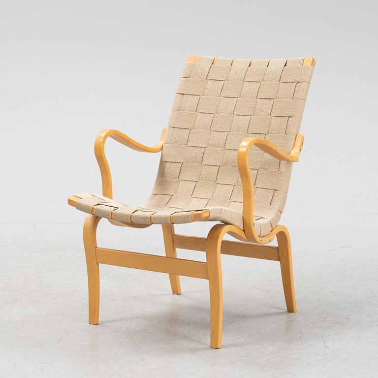 Bruno Mathsson, fåtölj, "Eva", Dux.