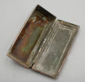 DOSA, koppar och mässing, 1800-tal.