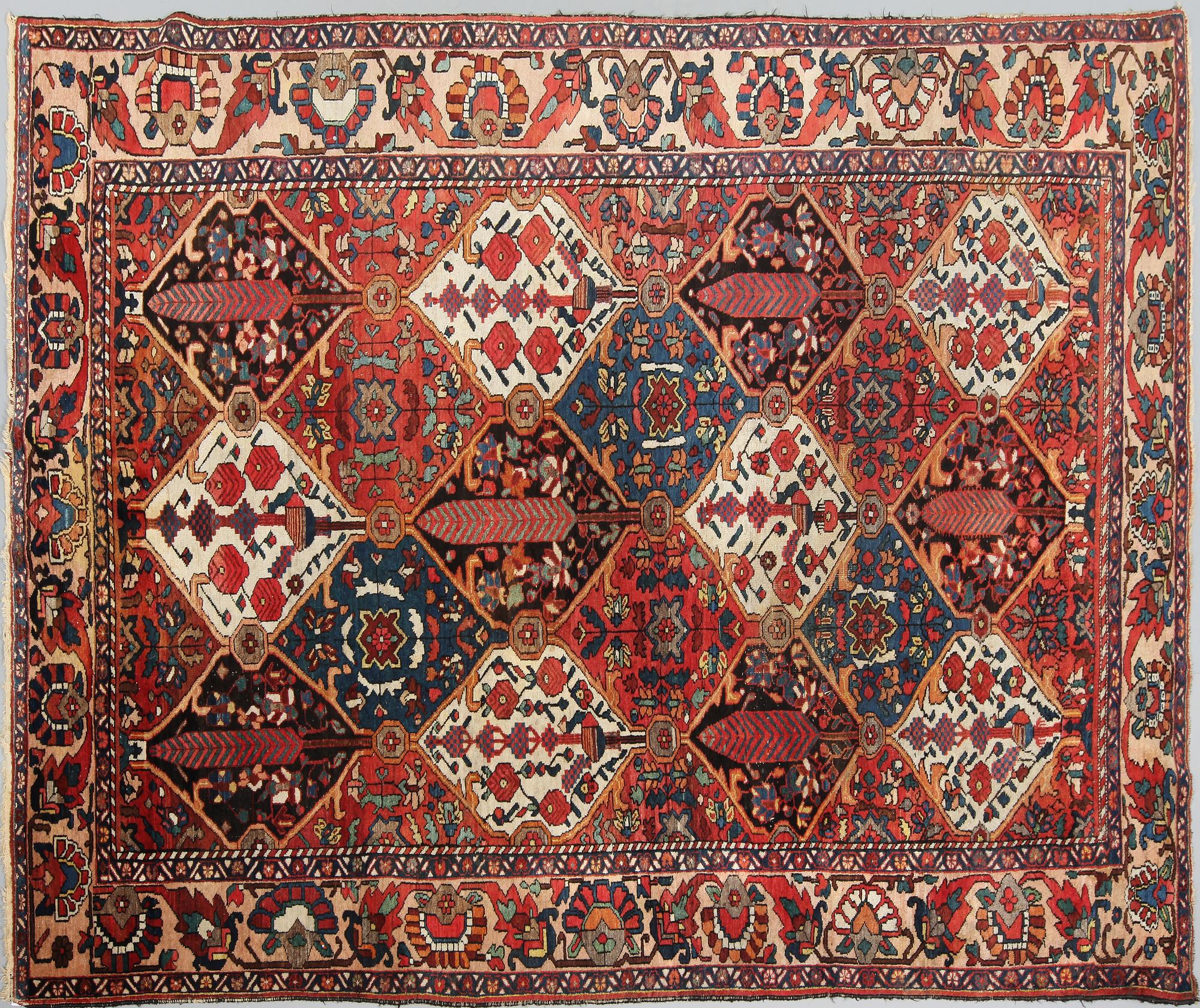 MATTA, semiantik, Bachtiari,  300 x 204 cm.