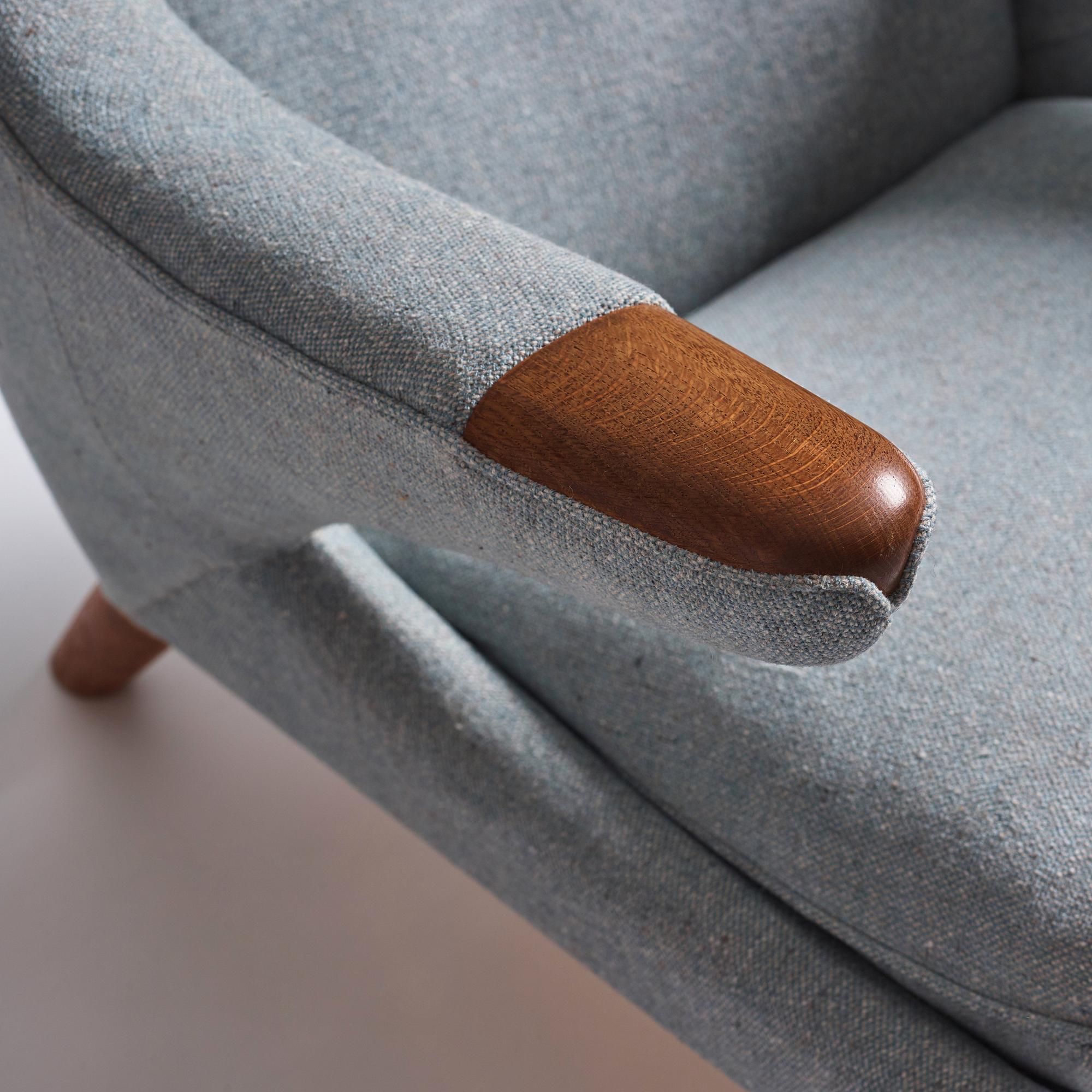 Hans J. Wegner, a 'Papa Bear' easy chair, AP-stolen, Denmark 1950-60s.