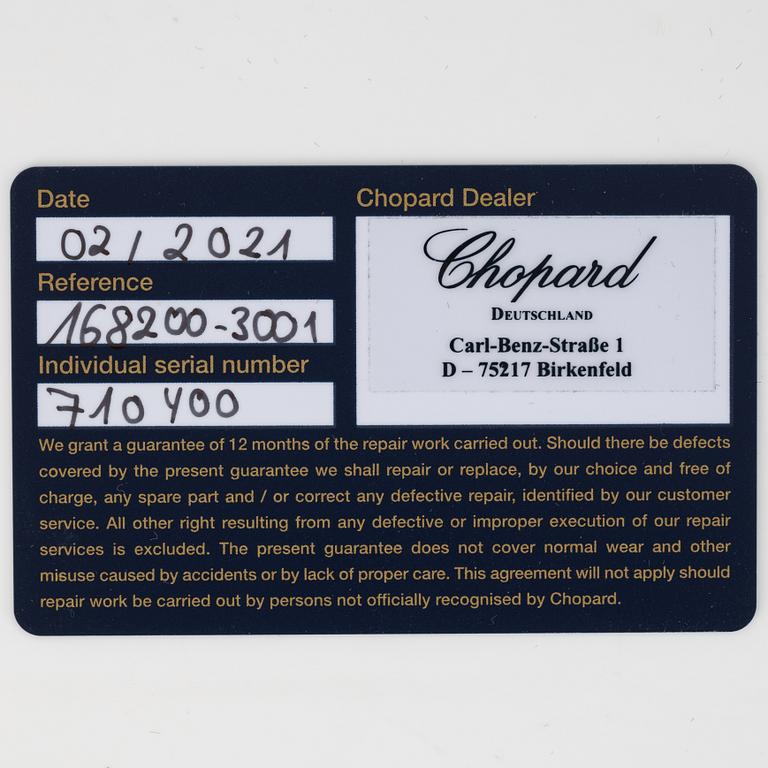 Chopard, LUC 2000 Sport, armbandsur, 40 mm.