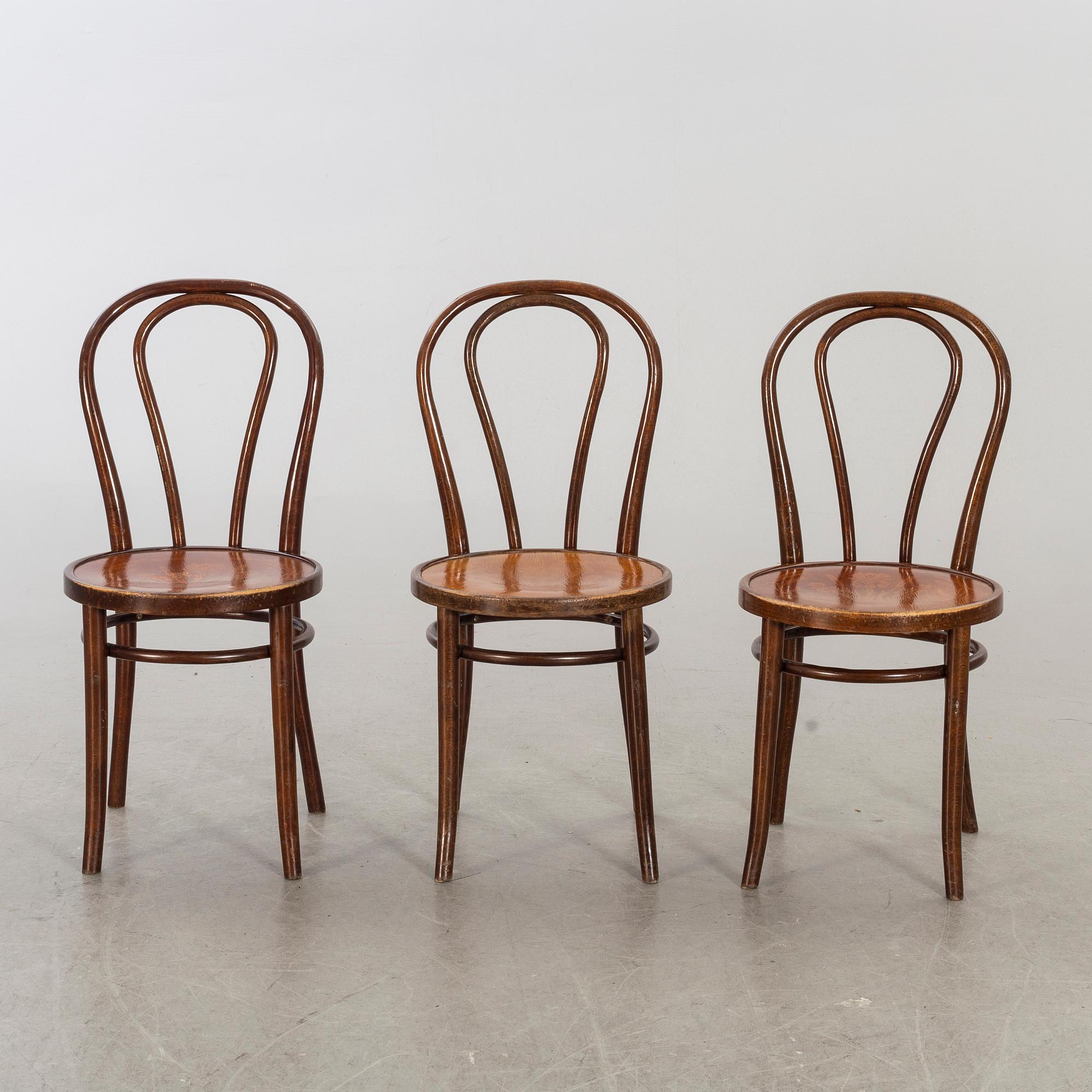 STOLAR 6 st 1900-talets andra hälft.