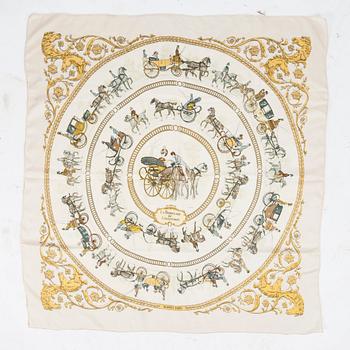 SCARF, "La Promenade de Longchamps", Hermès.