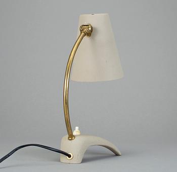 BORDSLAMPA, BVÅ, 1900-talets mitt.
