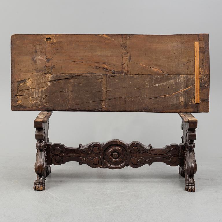 A 19th century table.