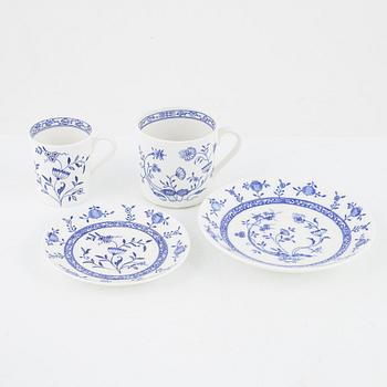 A 25 pcs  'Dresden' coffee- and moccaservice from Gustavsberg.