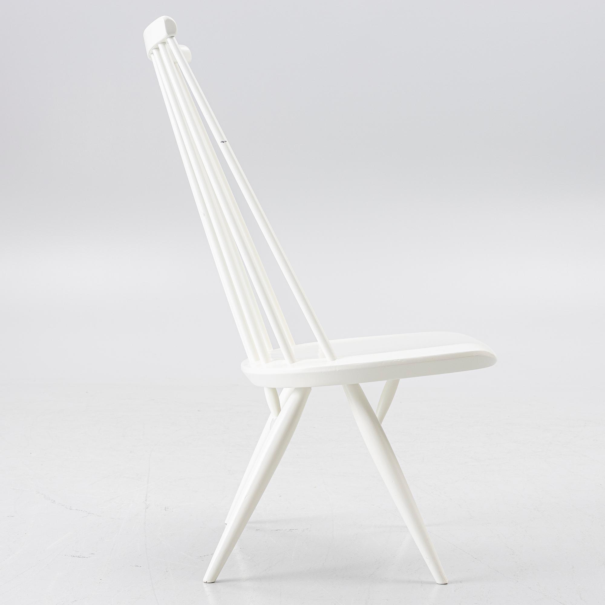 Ilmari Tapiovaara, a 'Mademioselle' chairs, Edsbyverken, Sweden, 1959.