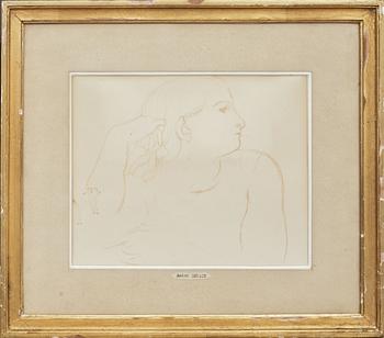 ANDRÉ DERAIN, efter. Litografi.