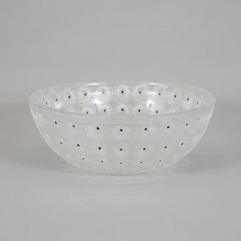 SKÅL, glas. Lalique, Frankrike.