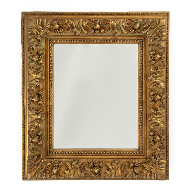 FRAME / MIRROR, second half of the 19th century.