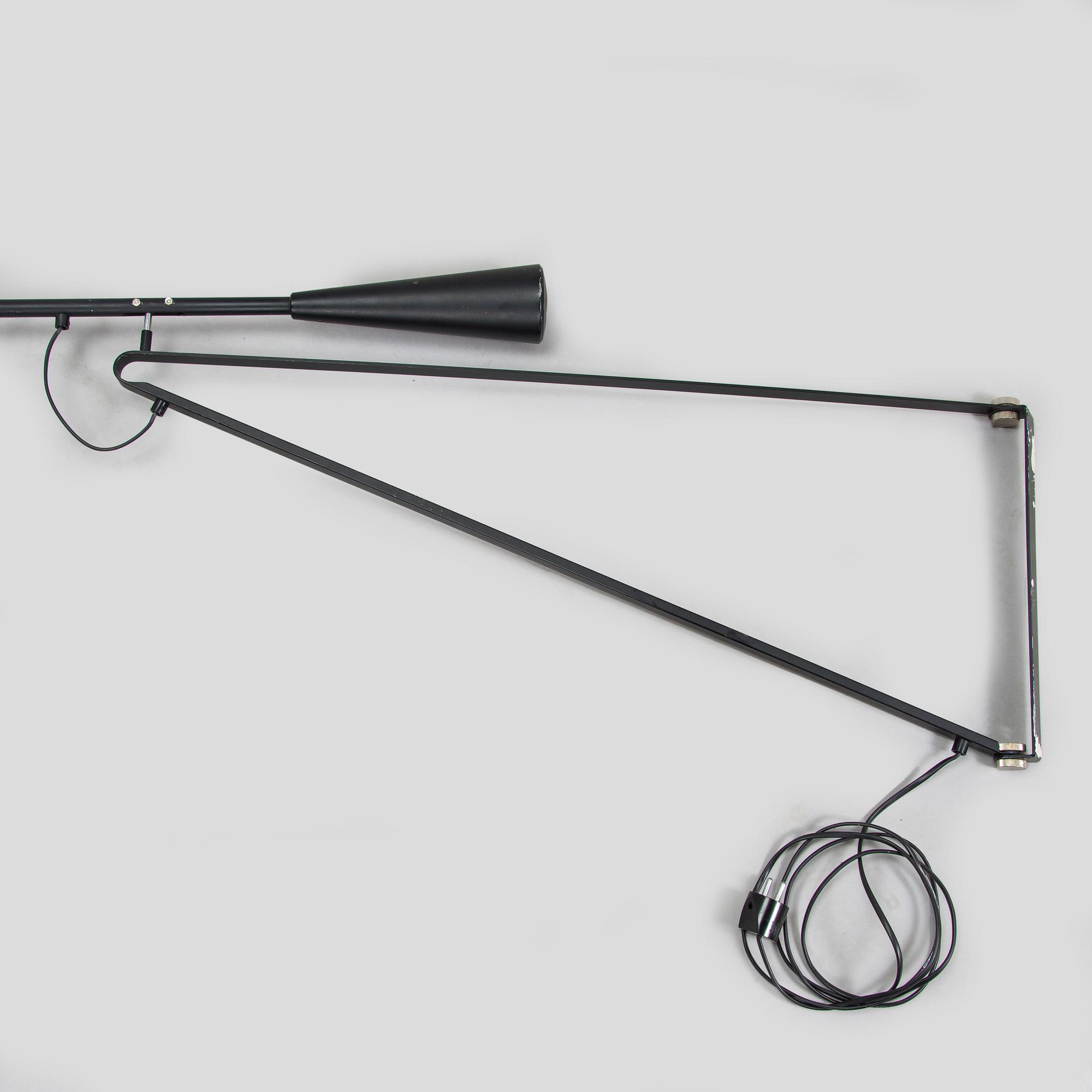 Paolo Rizzatto, vägglampa, modell 265, Flos, Italien.