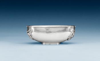 686. An Olle Ohlsson sterling bowl, Stockholm 1995.