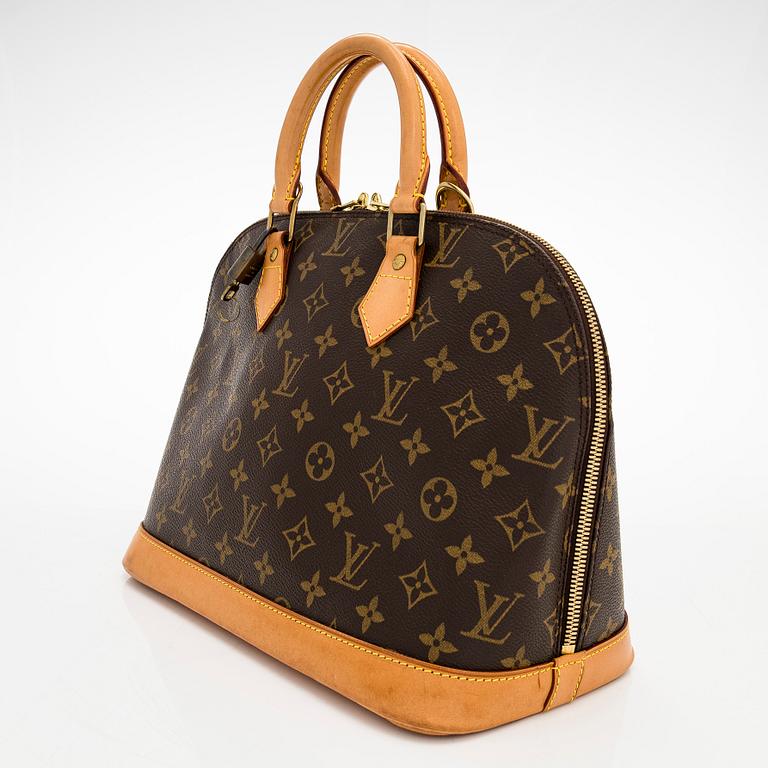 Louis Vuitton, a Monogram Canvas 'Alma' bag.