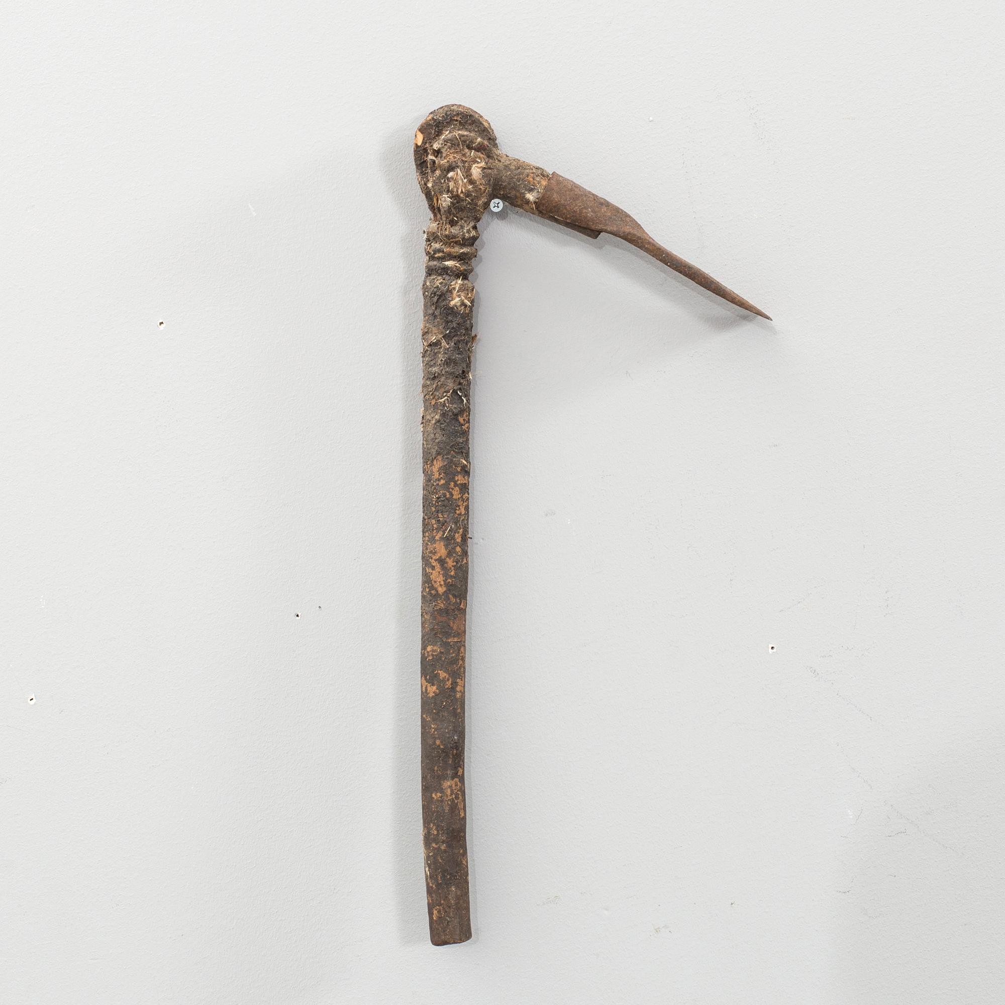 Ceremonial axe, Nigeria or Mali.