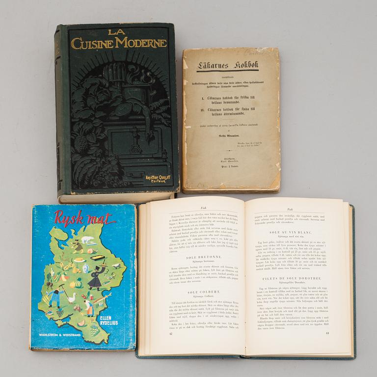 KOKBÖCKER, 9 volymer.