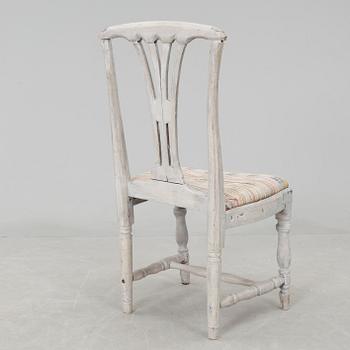 STOL, gustaviansk, 1700-talets slut.