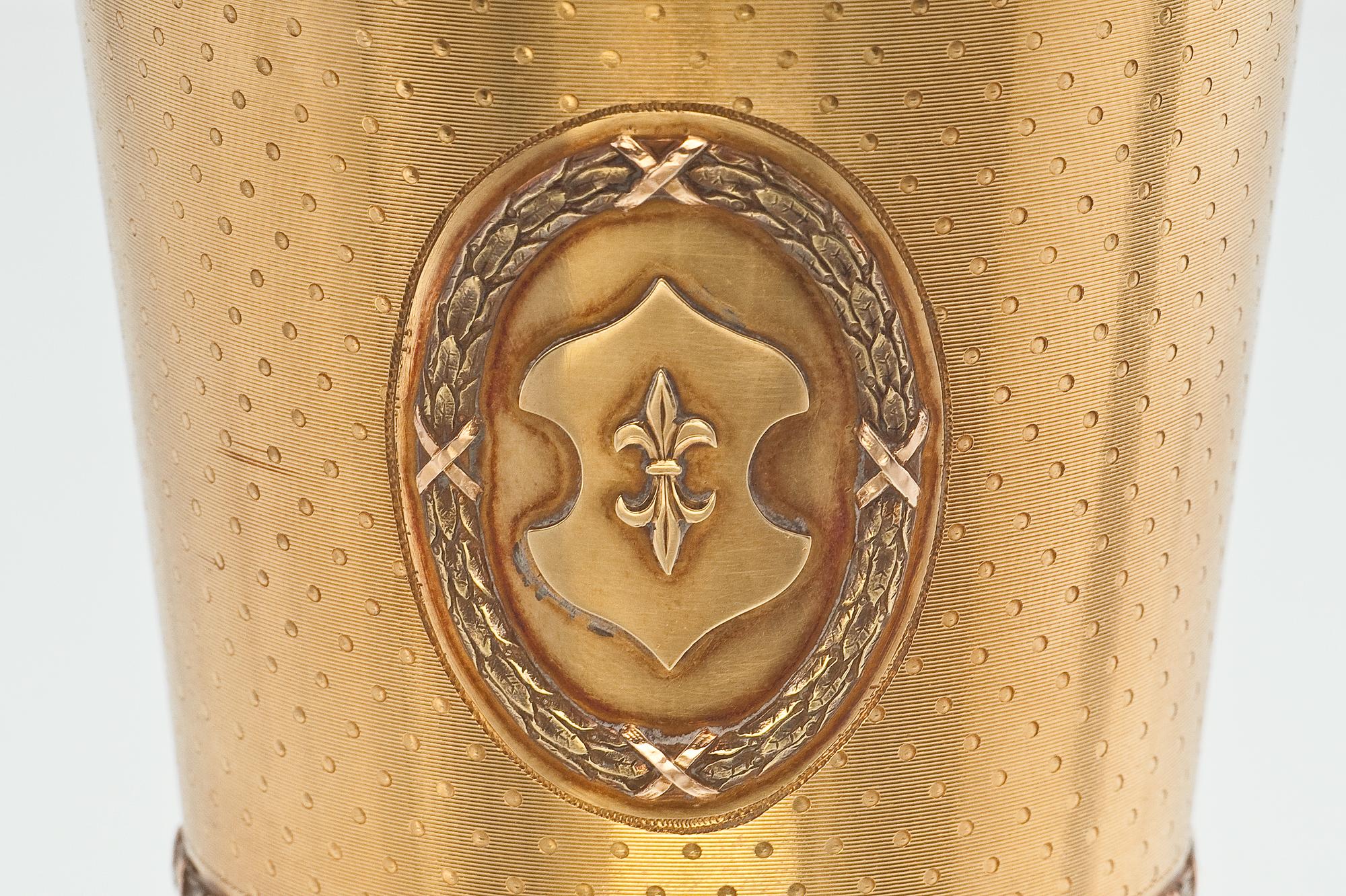 GULDBÄGARE.