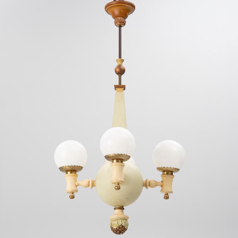 Taklampa, Swedish Grace, 1920-30-tal.