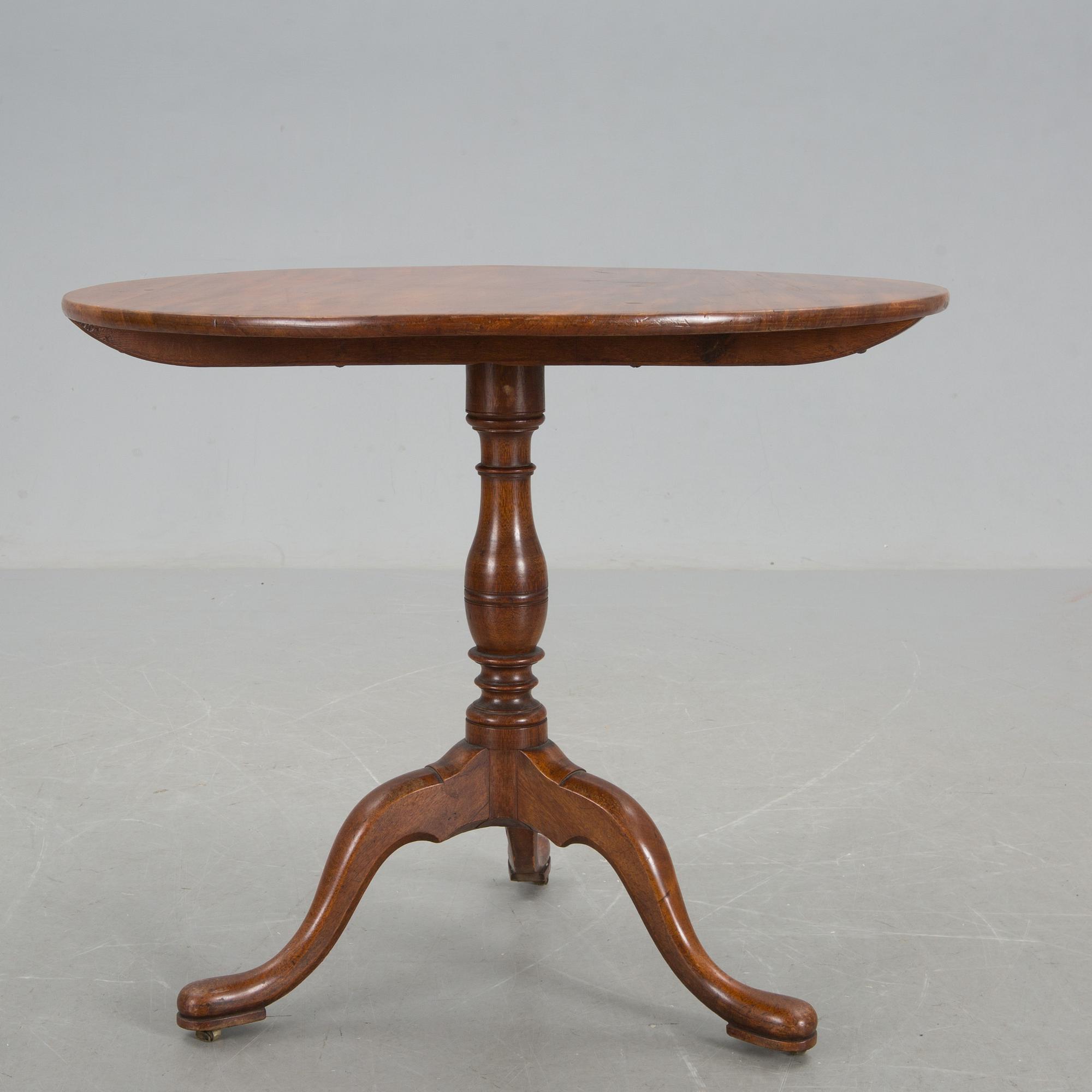 FÄLLBORD, 1800-tal.