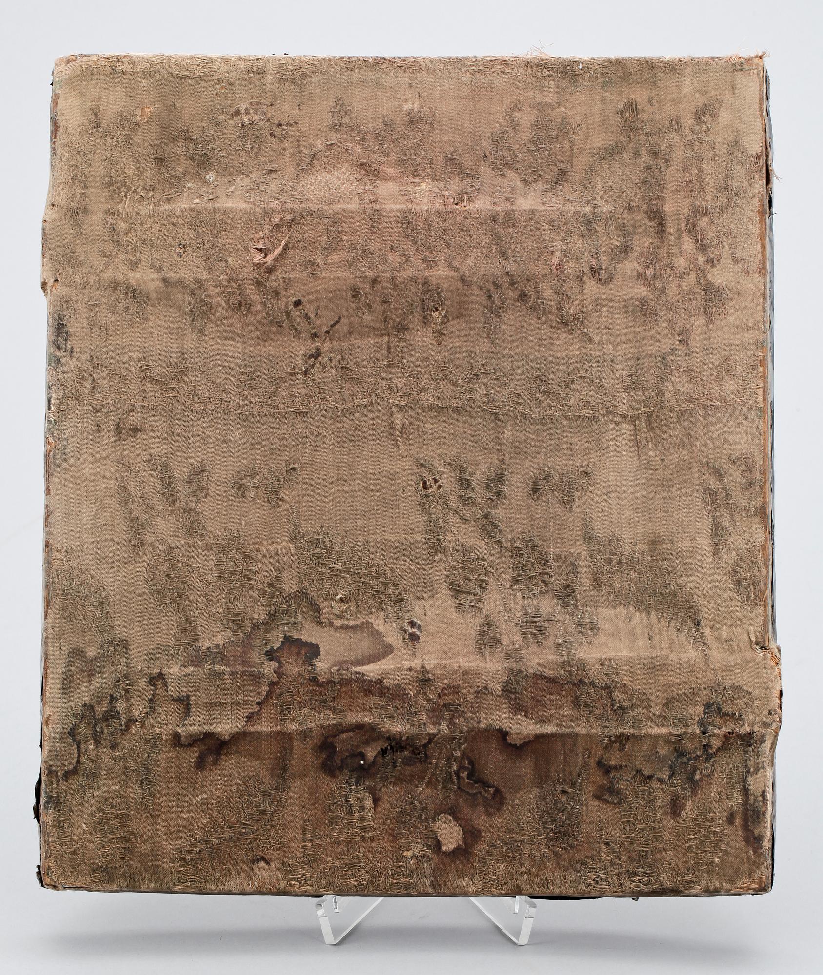 IKON, förgylld silverbasma, Ryssland, 1800-tal.