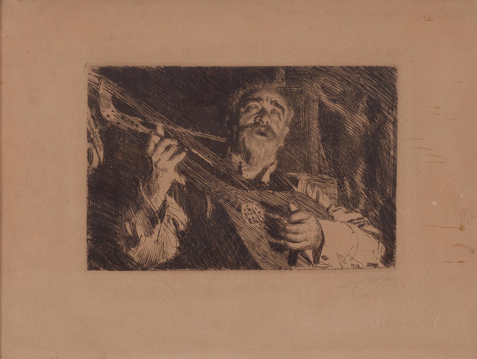 Anders Zorn, "Vicke".