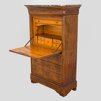 A late 19th century writing desk.