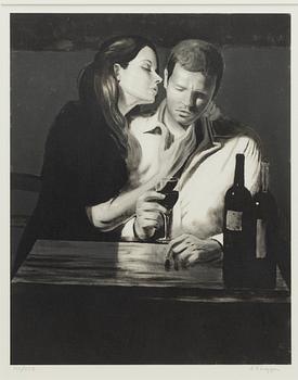 Alexander Klingspor, "Drink up, baby, stay all night long.".