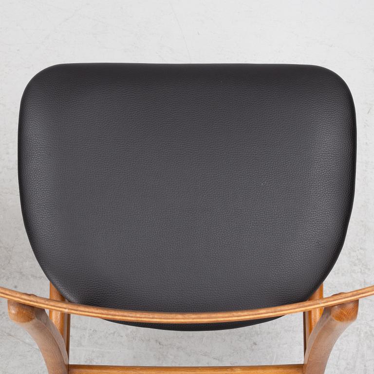 Chairs, 8 pcs, Denmark, 1950s/60s.