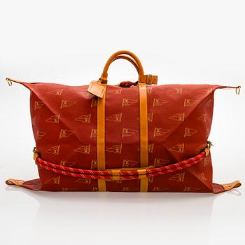 Louis Vuitton, laukku, "LV America's Cup Canvas Boston Bag".