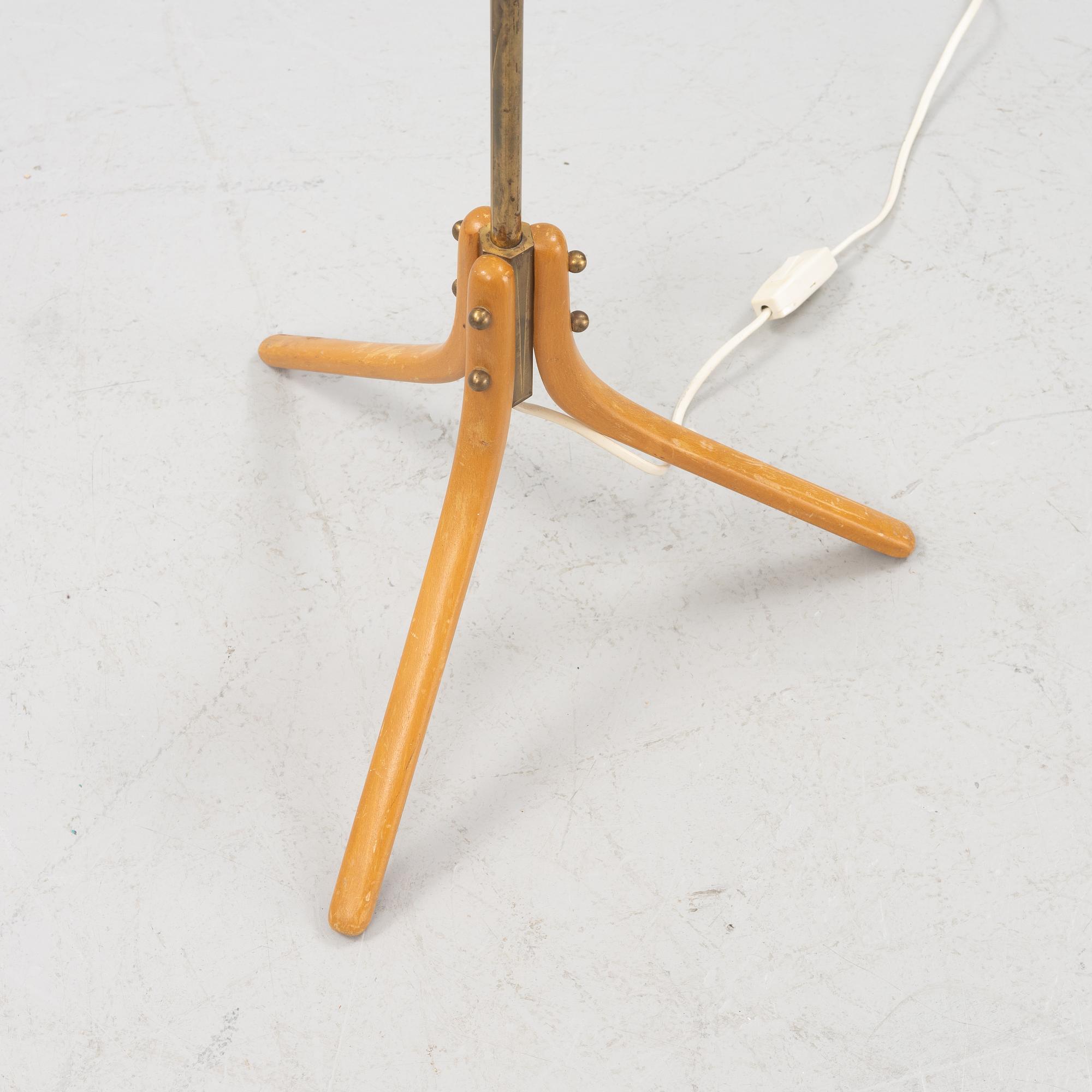 Eric Elfwén, golvlampa, 1950-tal.