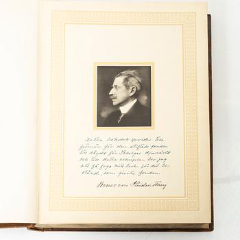 The Wright Brothers, book work, 3 volumes, "Swedish Birds", A. Börtzells tryckeri AB, Ivar Baarsen, Stockholm, 1927-1929.