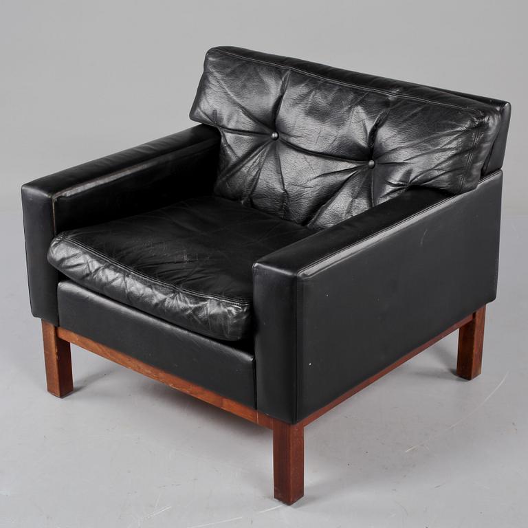 SOFFA SAMT FÅTÖLJ, 1960-tal.