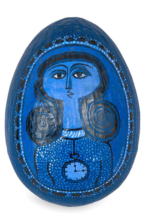 Birger Kaipiainen, A SCULPTURE.