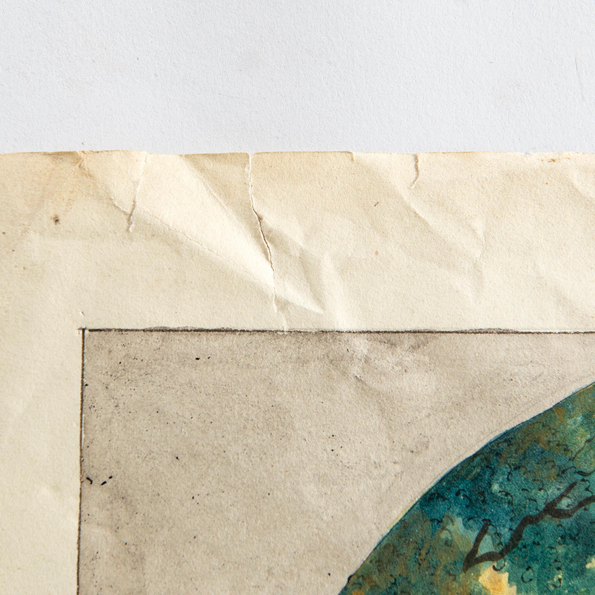 Unknown artist, Composition.