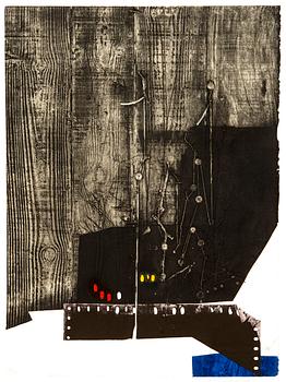 Antoni Clavé, a set of 10 lithograph/carbroundum signed and numbered 54/99.