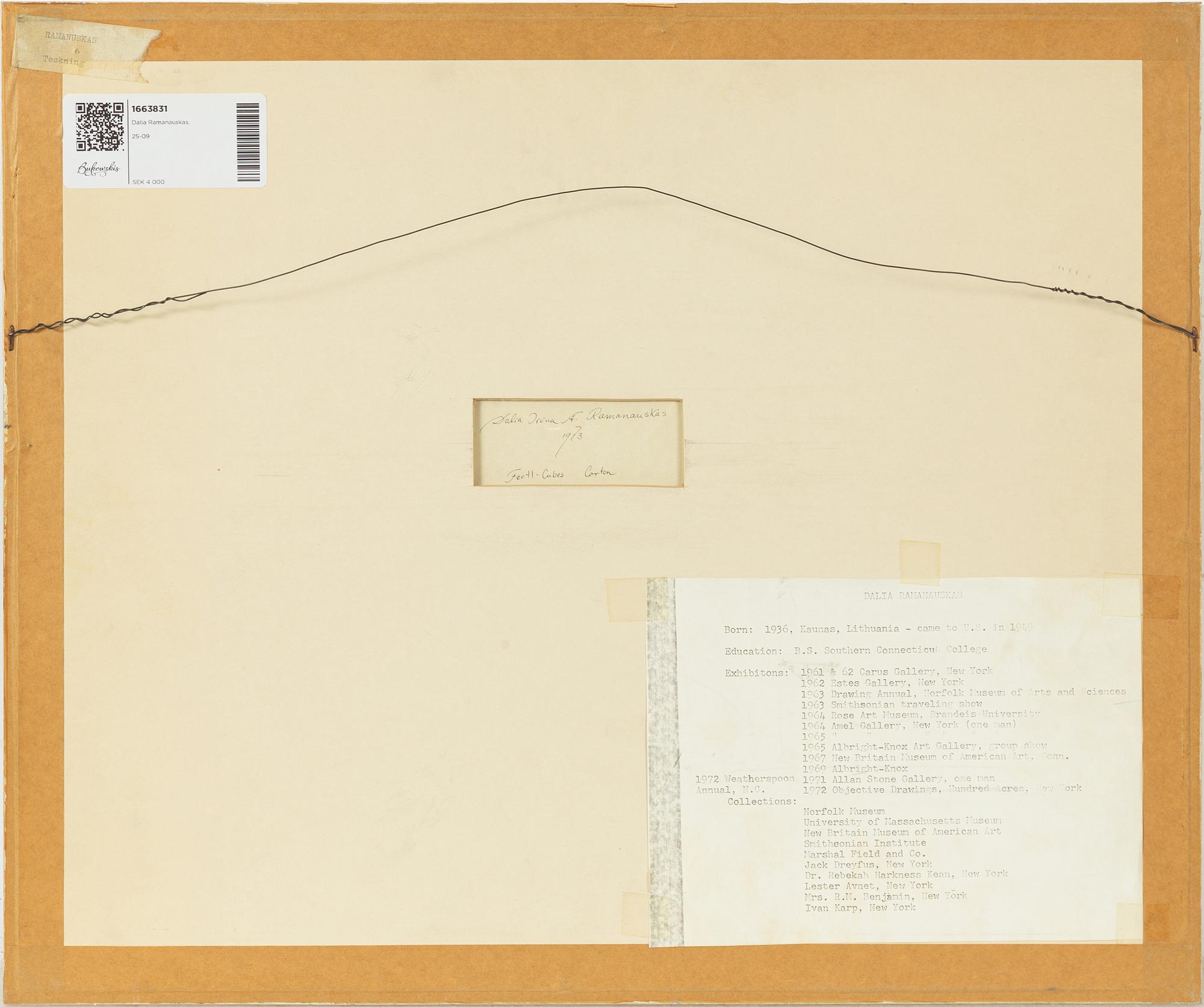 Dalia Ramanauskas, "Fertl-cubes Carton".